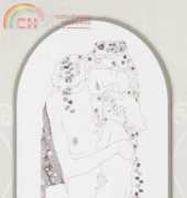 Gustav Klimt SB-801 - The Three Ages of Women Designed by Ssacsoo