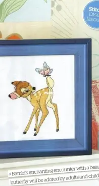 Disney - Bambi from The World of Cross Stitching 175 PCS + XSD