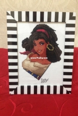 Esmeralda by PIXcross (80X107)