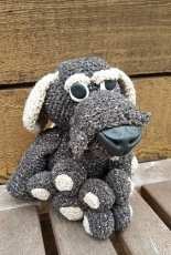 Chord Clan Designs - Jordanna Chord - Monday Puppy Amigurumi Crochet Pattern - Free