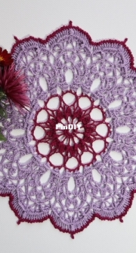 Papushoi Patterns - Polina Papushoi - Doily #20 - English