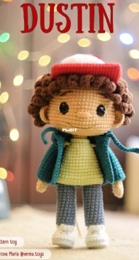 Verma Toys Patterns - Maria Verova - Dustin