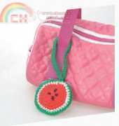 Pinn Knitting - Watermelon Purse - Thai