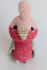 Belle and Grace Handmade Crochet - Amanda Bee - Delilah the Galah - Free