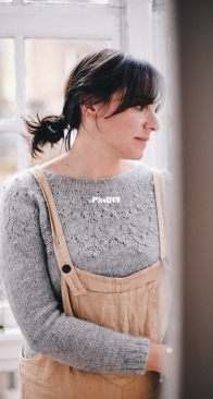 Aine sweater by Lucía Ruiz de Aguirre