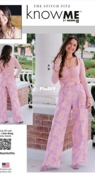 Know Me Patterns - ME2053 - 16-24 sizes