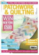 British Patchwork & Quilting-Issue 258-July-2015/no ads