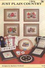 Thread Bear Designs - Just Plain Country by Barbara Weiford