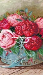 Сделай своими руками / Make with your Hands P-36 - Peonies and Roses PCS