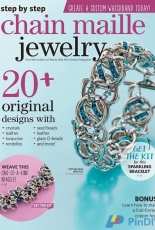 Step by Step Wire Jewelry Magazine-Chain Maille Jewelry-2016
