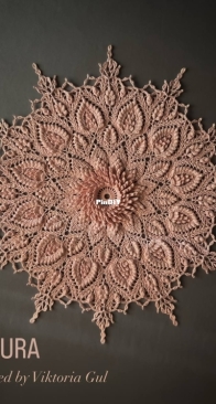 Vitagul - Viktoria Gul - Виктория Гуль - Tellura doily - English