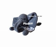 WHAZZ UP - Sandra Vriezema - Elephant Cuddle Lovey Blanket - Knuffeldoekje olifant - Dutch