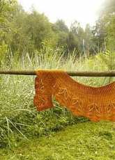 Hana Shawl by Kristina Vilimaite - AnimaKnits