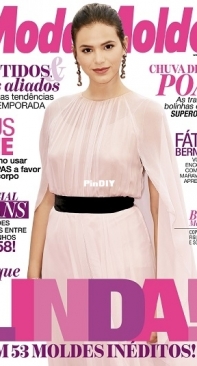 Moda Moldes - Issue 98 - 2018 - Portuguese
