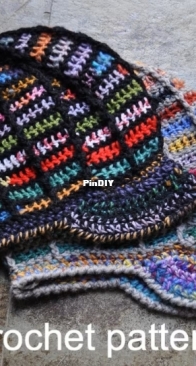 Of Mars - Hannah Martin / Hannah Bovender - Ridgeline Peaked Slouchy Hat