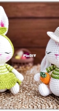 Fairy Toys by Inna Chi - Inna Chi Hm - Inna Chibinova or Chybinova - Easter Bunnies