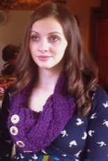 Casadh bíseach Cowl by Ciara Ní Reachtnín/An Irish Knit Odyssey-Free