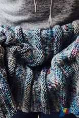 Echo Mega Poncho by spoutknits-Free