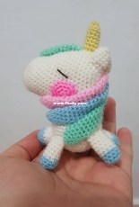 Amigurumi Haruka the Unicorn by Amigurumei