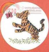 Designer Stitches B4 Butterfly Tigger