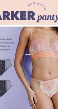 Madalynne Sew Lingerie - Barker Panty - Maddie Kulig - Size xs-5xl