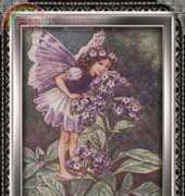 Grans Stitch Niche - Lavender Fairy (Free)