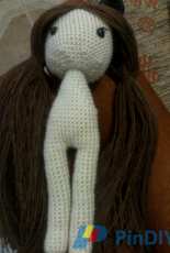 crochet doll
