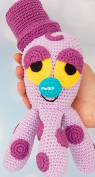 Xicotet Amigurumis - Nerea Gomis - Octi
