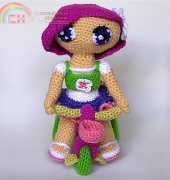 Sueños Blanditos - Gretel Crespo - Flora the doll - Spanish - Free
