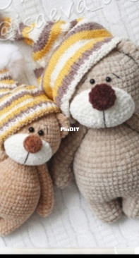 Isaeva Toys - Isaeva Ekaterina -  Teddy Bear - Russian