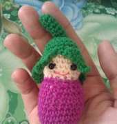 My little eggplant