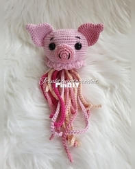 Pink Tomato Crochet - Josephine Laurin - Piggy Jelly