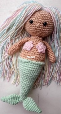 Sweet Cotton Candy Mermaid