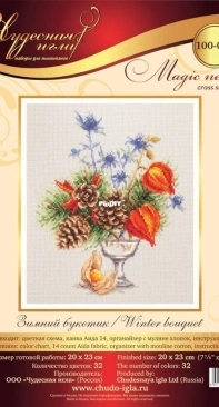 Чудесная игла / Magic Needle 100-001 - Winter Bouquet XSD