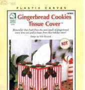 Gingerbread Cookies Tissue Cover