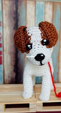 Cotton Nutty - Gosia Su - Peanut the Puppy - Free