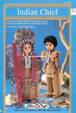 Fibre Craft - 329  Indian Chief