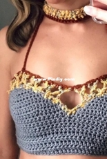 Cozy Creative Crochets - Heather Cummings - The Love Bralette