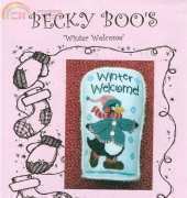 A Stitchers Hands Becky Boos BB021 - Winter Welcome