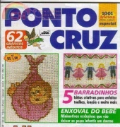 Ponto Cruz-1001 Ideias No.9 /spanish