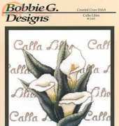 Bobbie G. Designs #CL603 - Calla Lilies