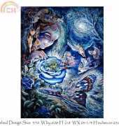 HAED HAEJW 1234 Fantasy Blue - Josephine Wall