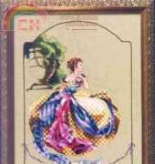 Mirabilia MD-54 The Scent of Old Roses by Nora Corbett PCS