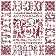 Clo Ra Mi Designs -  Monogramme C by Ingrid Germonprez