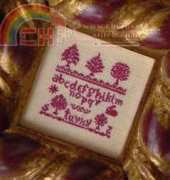 Designer Alphabets Toulouse - Miniatures dAlphabets - Les arbres 1
