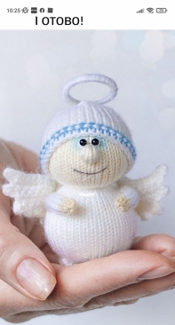 Amigurumi zaiki - Mimimi.Zaiki - Anna Ryabova - angel - Russian