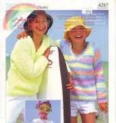 Sirdar 4287 sweater