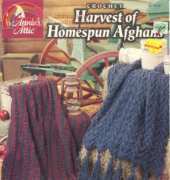 Annies Attic 871518 - Janet Perrin - Harvest of Homespun Afghans