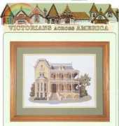 Debbie Patrick Victorian Houses CS-129 - John Bredmond Home