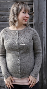 Anna Johanna - Routa Cardigan - English
